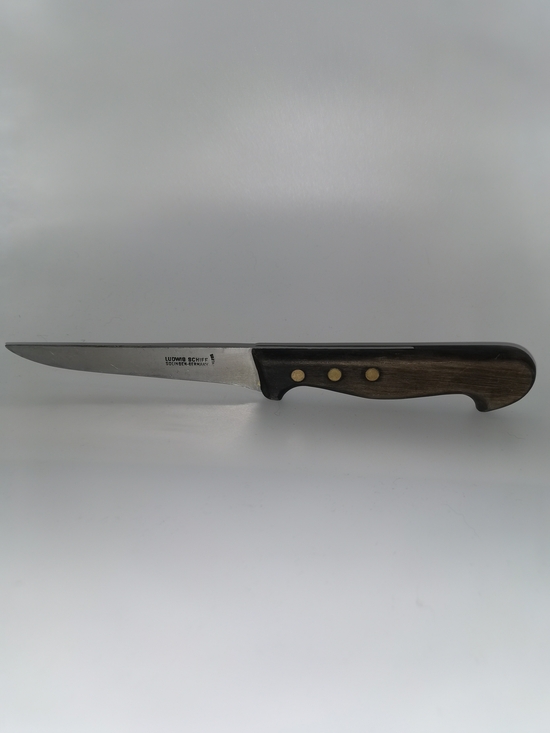 Ludwig Schiff Other - LUDWIG SCHIFF Vintage 10" Boning knife Stainless, W/ Wood Handle Dolingen German
